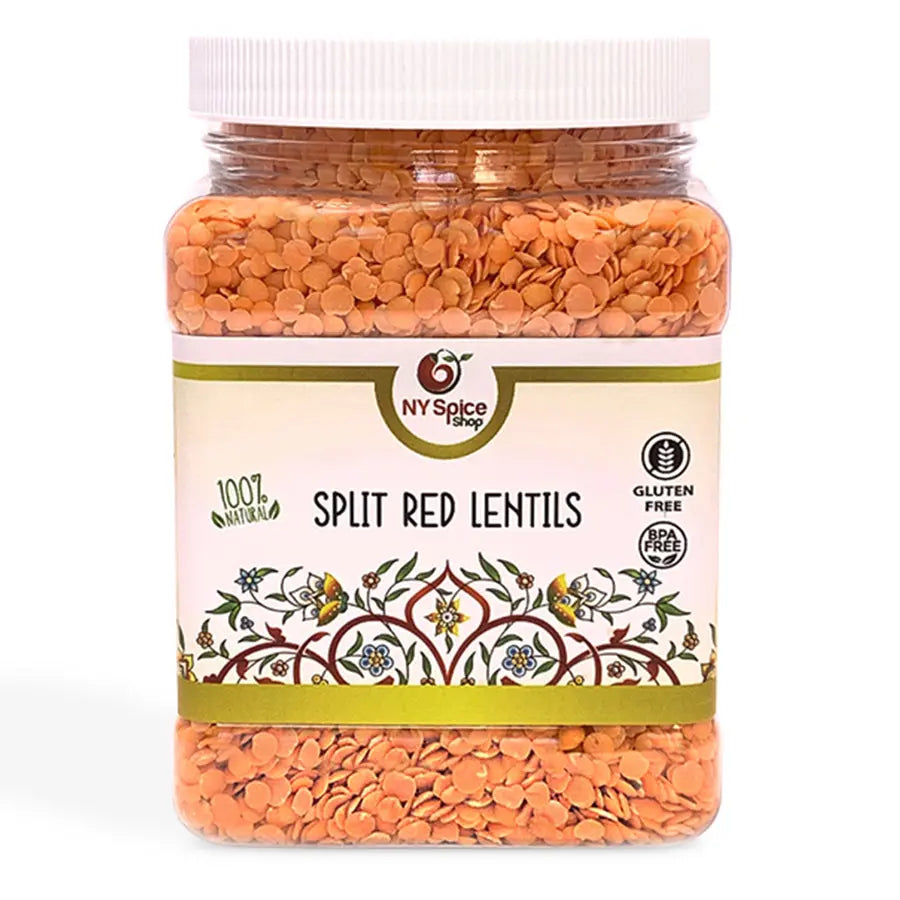 Split_Red_Lentils-Masoor_Dal - NY Spice Shop