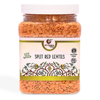 Split_Red_Lentils-Masoor_Dal - NY Spice Shop