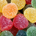 Fruit Jelly -Raspberries Jelly Shaped