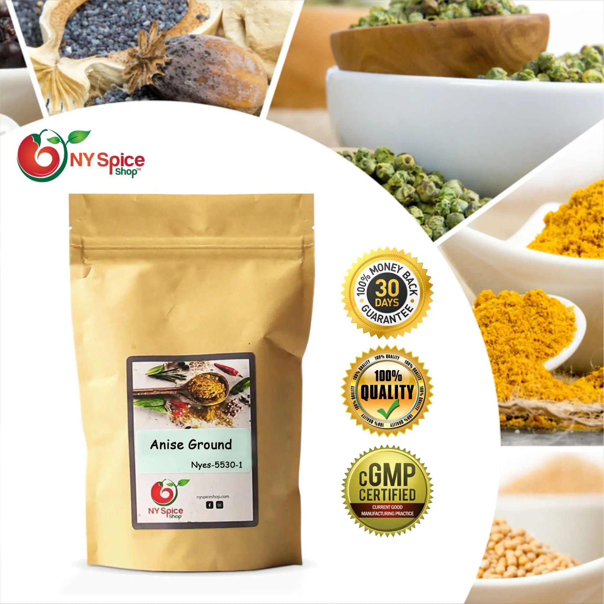 Anise Ground - NY Spice Shop