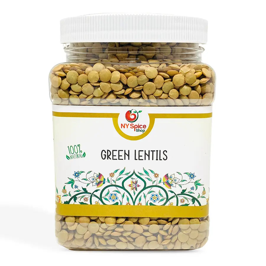 Green Lentils - NY Spice Shop 