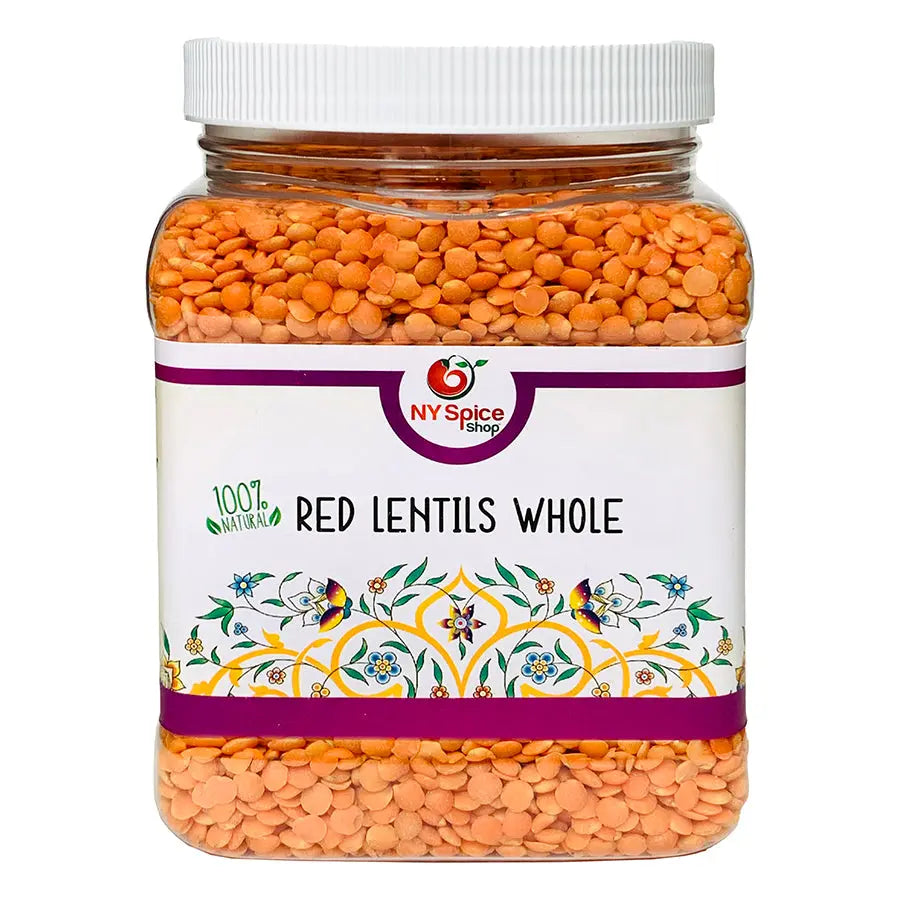 Red Lentils Whole - Masoor Daal - NY Spice Shop