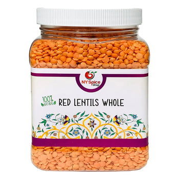 Red Lentils Whole - Masoor Daal - NY Spice Shop