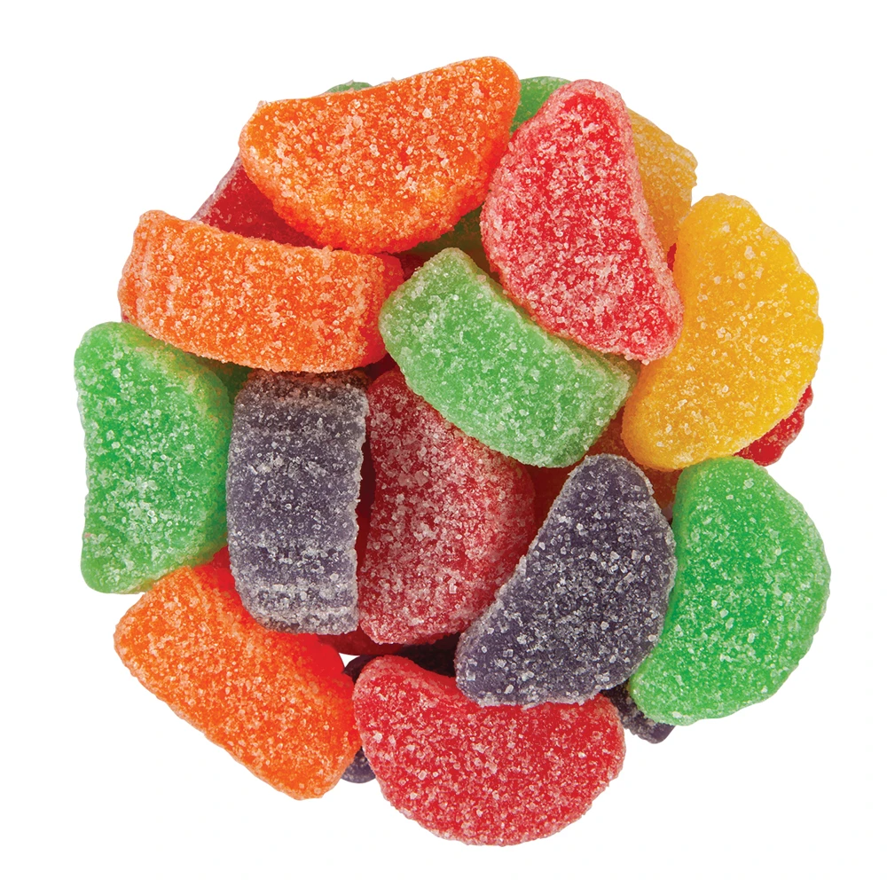 Assorted Chewy Fruit Slices - NY Spice Shop - Buy Fruit Slices Online