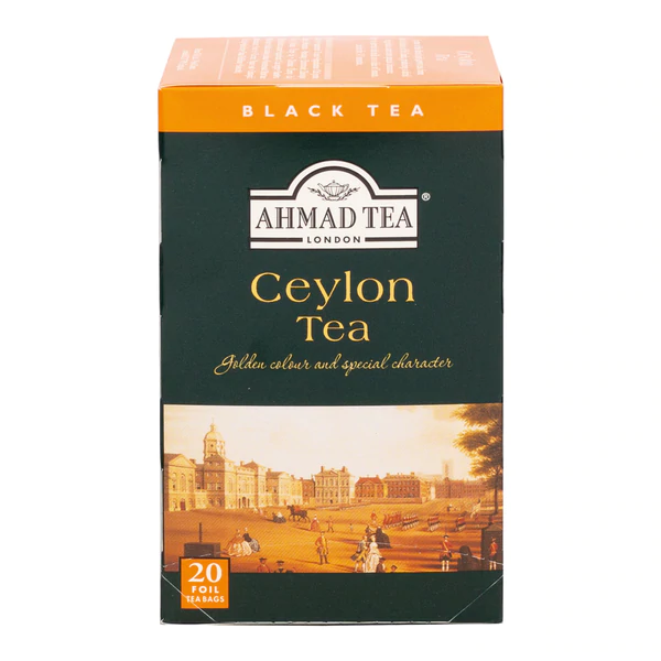 Ahmad Ceylon Tea - NY Spice Shop 