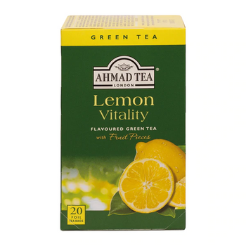 Ahmad Lemon Vitality Tea - NY Spice Shop 