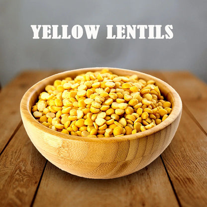 Yellow Lentils-Chana Dal NY SPICE SHOP