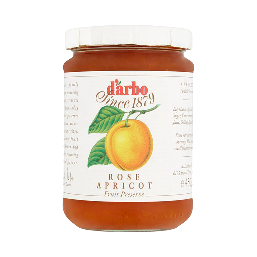 Rose Apricot Jam ( Rose Apricot Fruit Spread) - 16 Oz - NY Spice Shop 