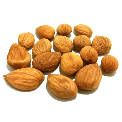Sweet apricot kernels are simply the edible seeds of apricots, a close relative to the almond. They have a sweet, nutty and sometimes tangy flavor. They also provide healthy fats, protein, and iron- NY_Spice_Shop