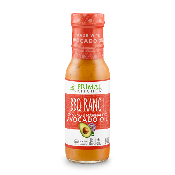 Barbecue Ranch Dressing With Avocado Oil - 8 Oz