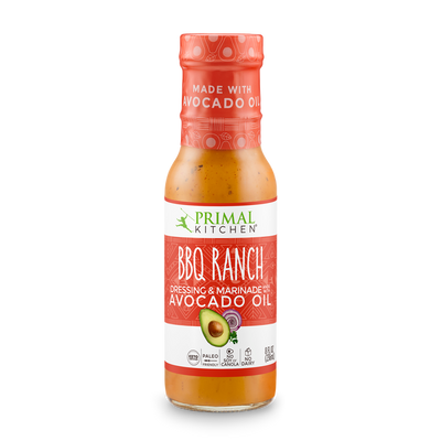 Barbecue Ranch Dressing With Avocado Oil - 8 Oz