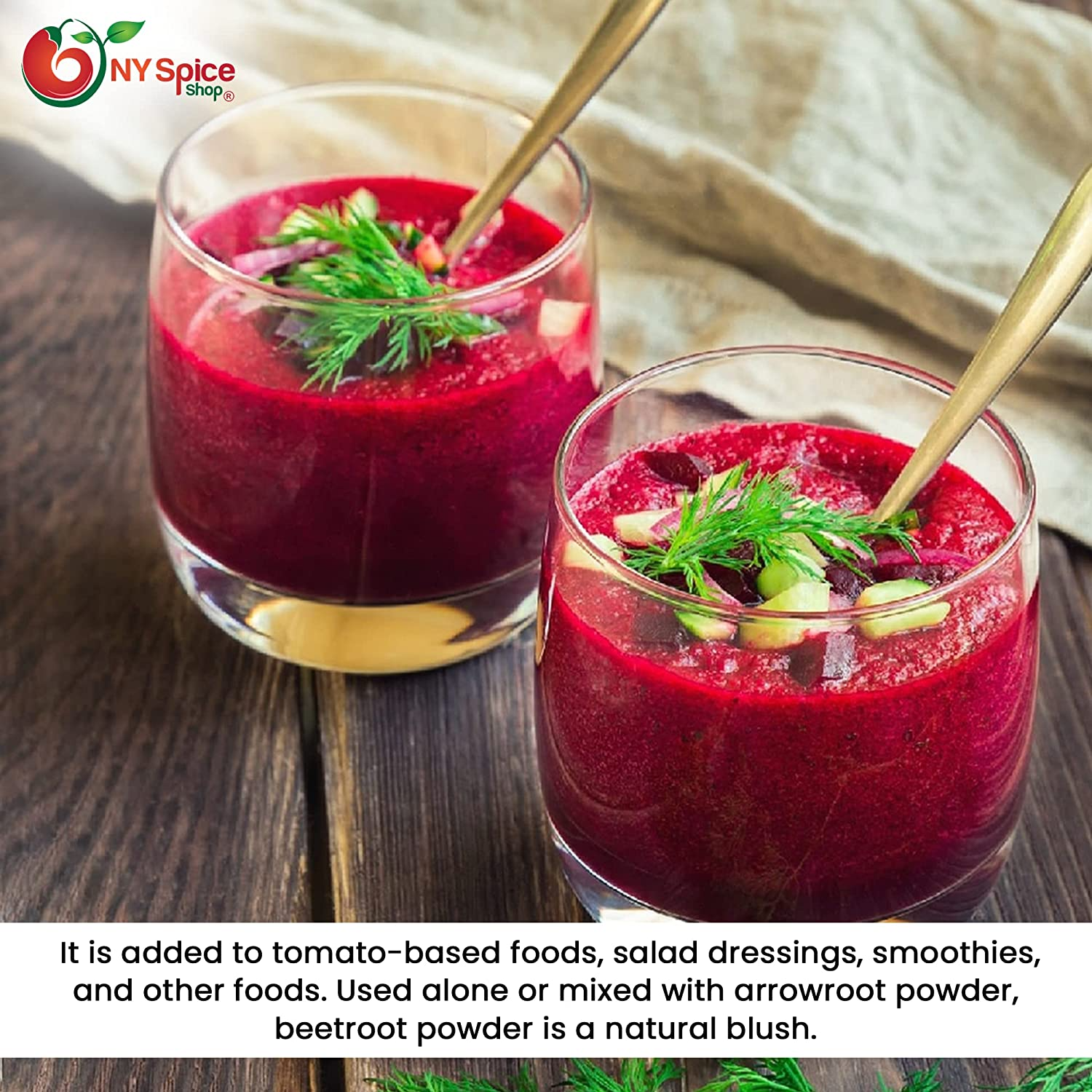 Beet Root Powder - NY Spice Shop