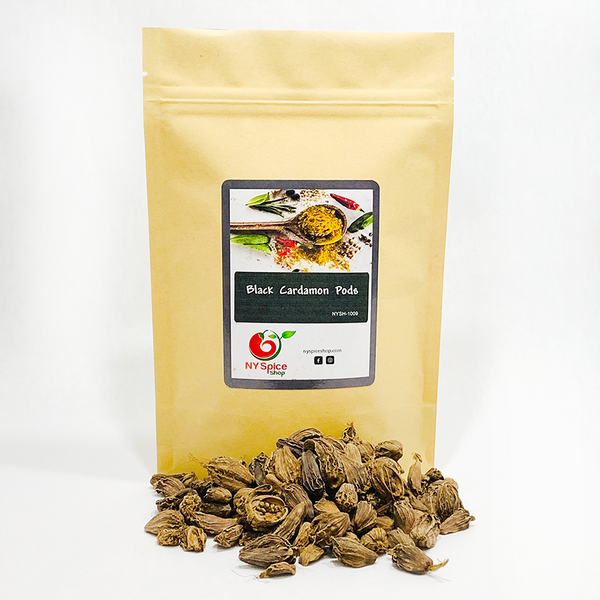 Organic Black Cardamom Pods NY Spice Shop Buy Black Cardamom Pods