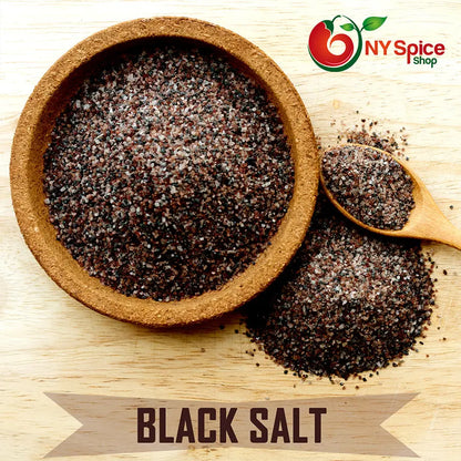 Black Salt Powder (Kala Namak) - NY_Spice_Shop