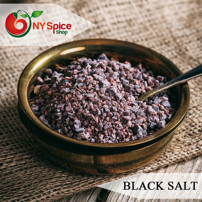 Black Salt Powder (Kala Namak) - NY_Spice_Shop