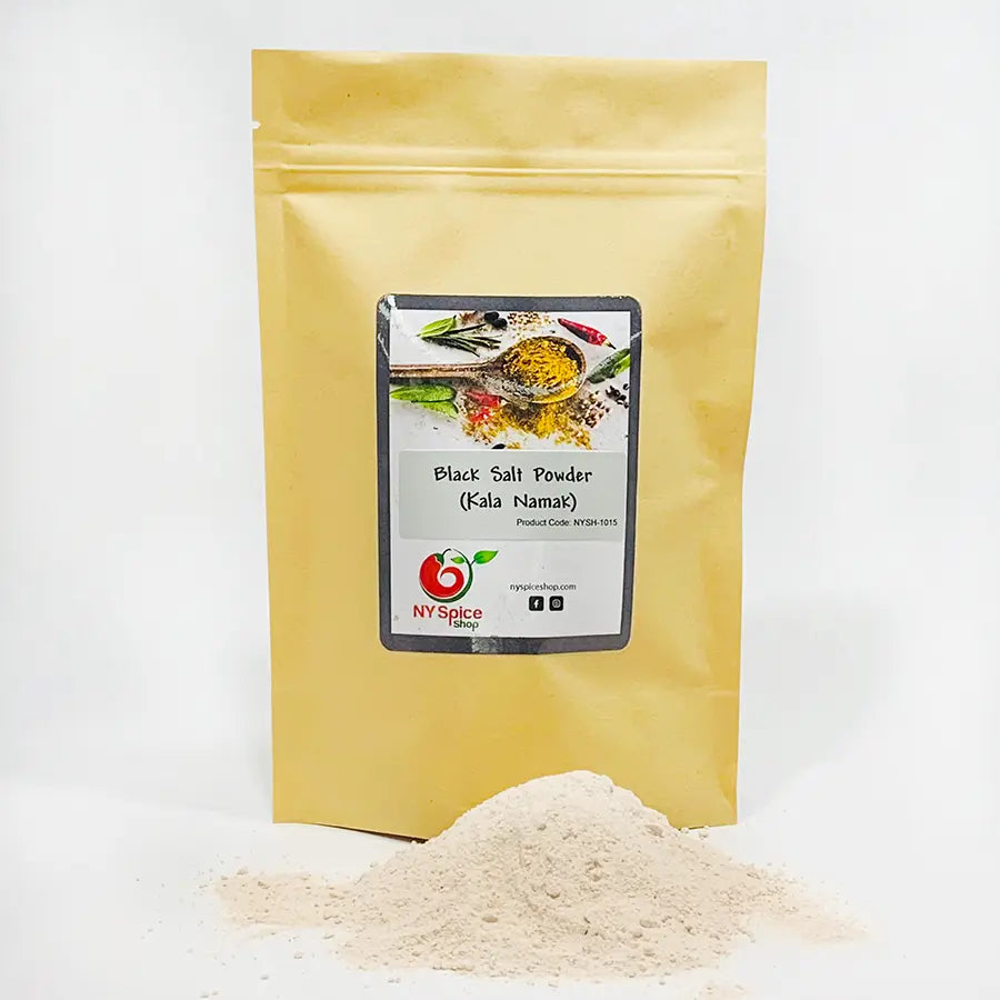 Black Salt Powder (Kala Namak) - NY_Spice_Shop