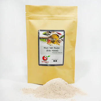 Black Salt Powder (Kala Namak) - NY_Spice_Shop
