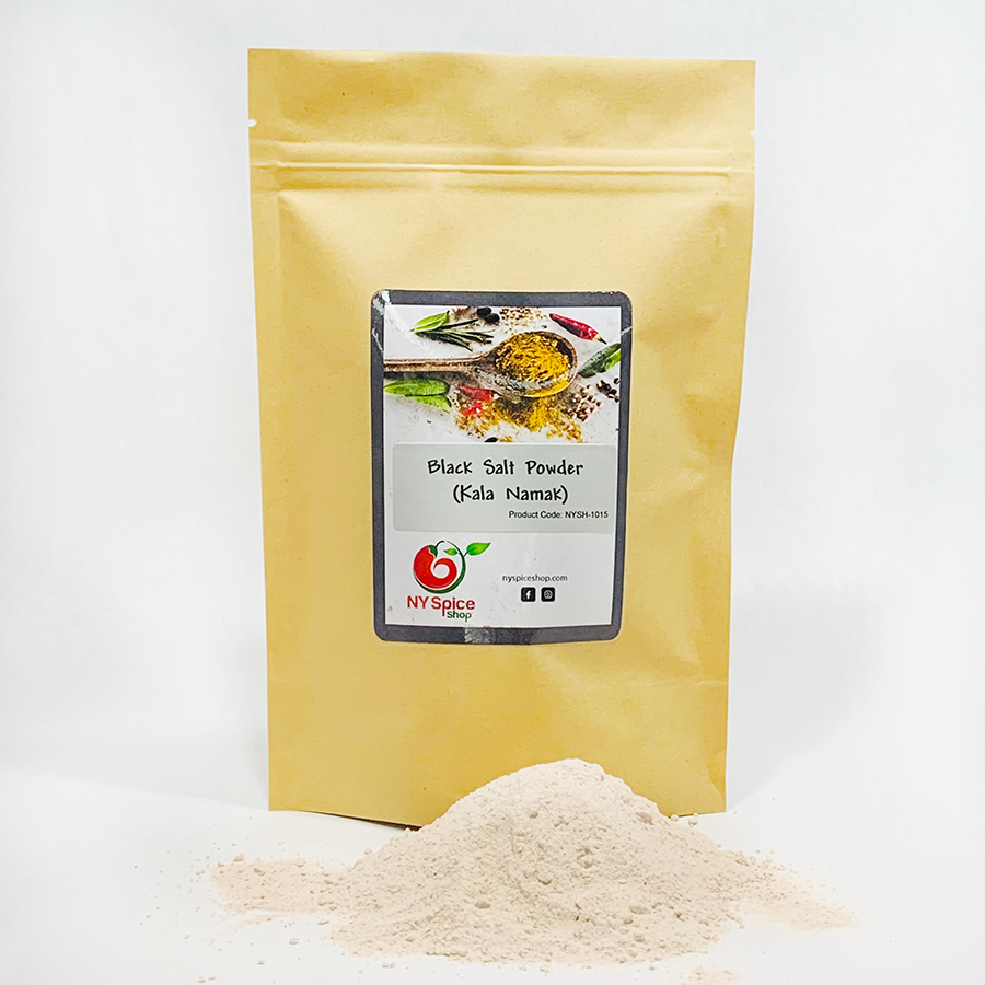 NY Spice Shop Pure Organic Black Salt Powder - 8 oz.