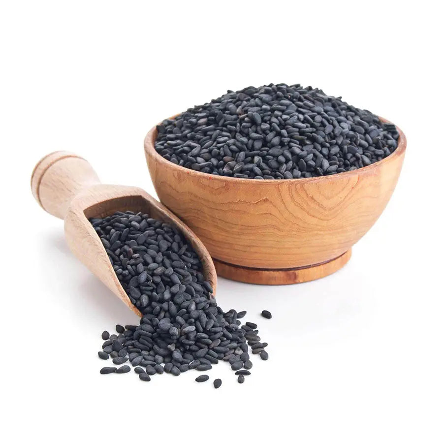 Raw Black Sesame Seeds NY Spice Shop Black Sesame Seeds