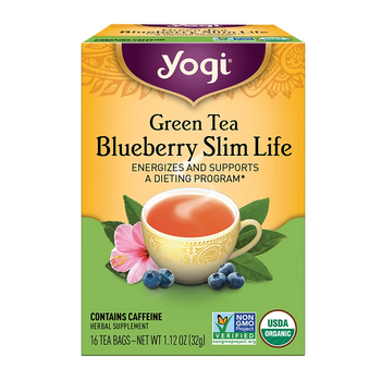 Blueberry Slim Life Green Tea - NY Spice Shop