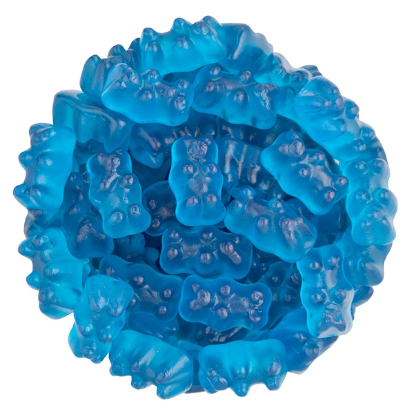 Blue Raspberry Gummy Bears - NY Spice Shop - Buy Online