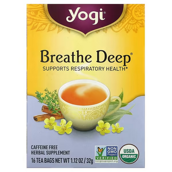 Breathe Deep Tea - Ayurvedic Tea - NY Spice Shop