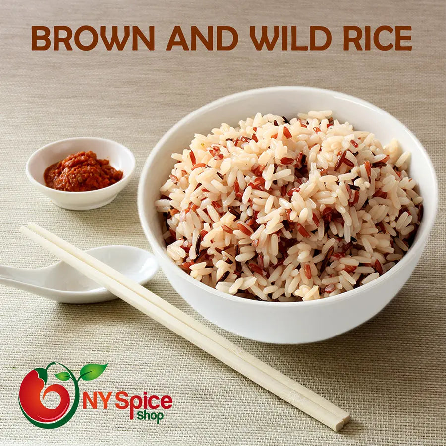 Wild Rice Rix Brown and Wild Rice Mix - NY Spice Shop - Nutritious Whole Grain