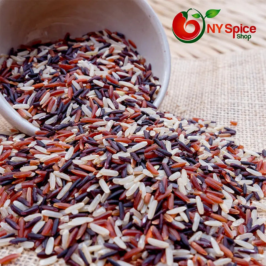 Wild Rice Brown Rice Blend Brown and Wild Rice Mix - NY Spice Shop - Nutritious Whole Grain