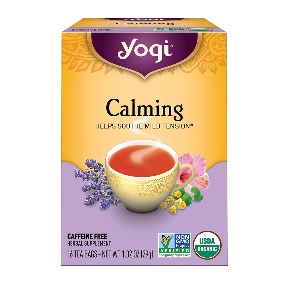 Calming Tea - Ayurvedic Tea - NY Spice Shop - Buy Calming Tea Online