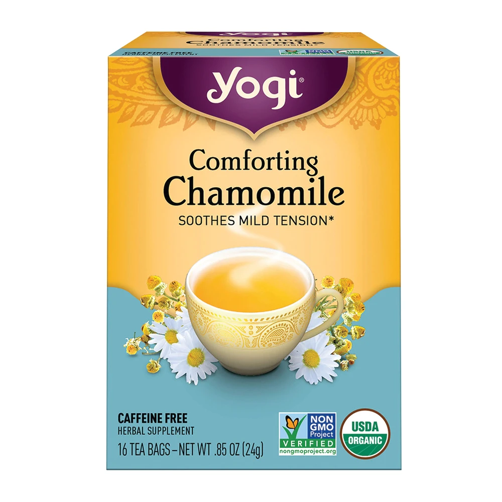 Chamomile, Organic – Farmhouse Teas