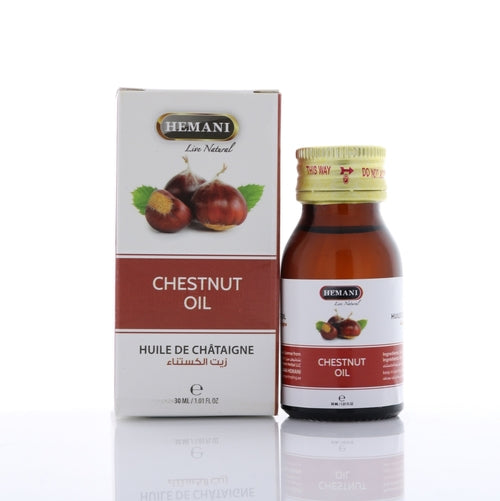 Chestnut Oil - 30ML - Free Shipping - NY Spice Shop