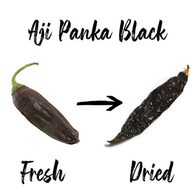 Chile Aji Panka Black - NY Spice Shop