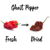 Chile Ghost Pepper - Bhut Jolokia - NY Spice Shop