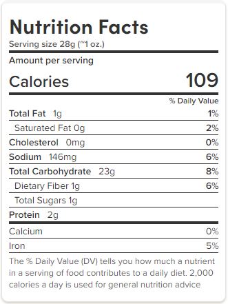 Chili Bits Rice Crackers - NY Spice Shop 