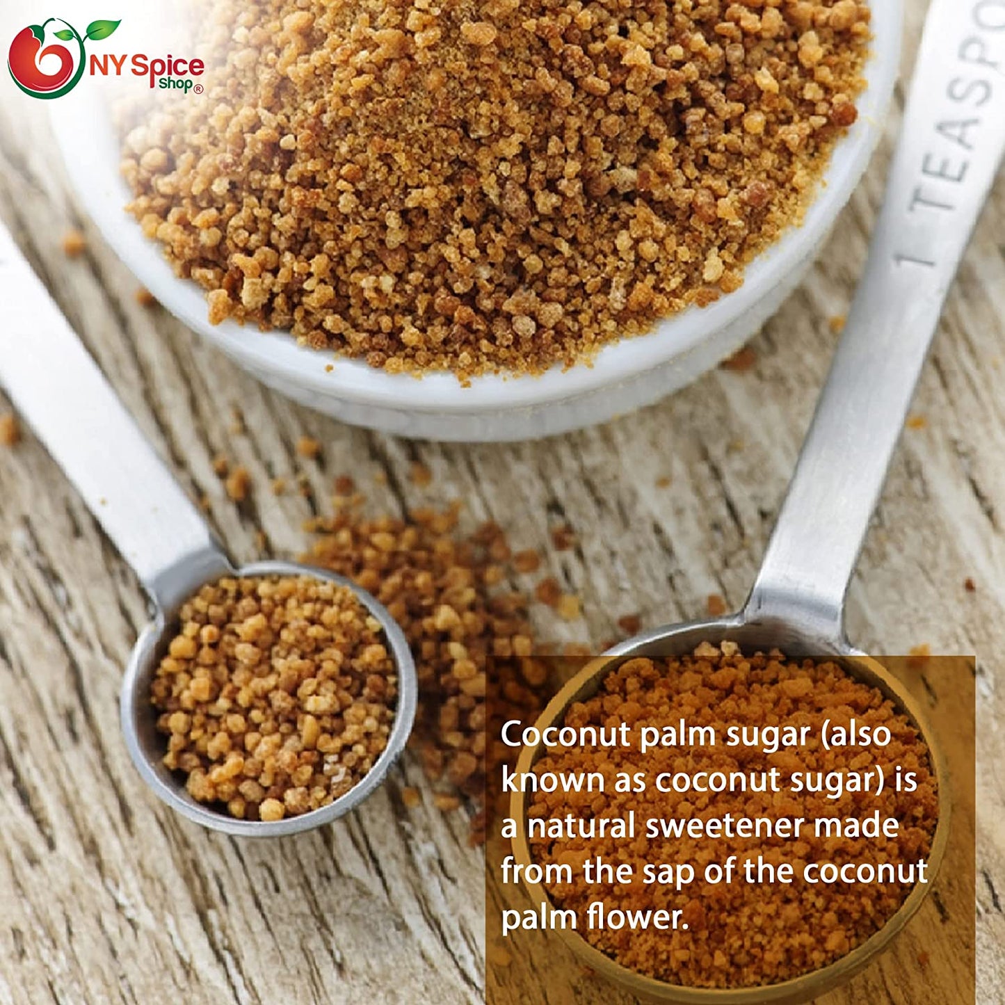 Coconut Palm Sugar - NY Spice Shop