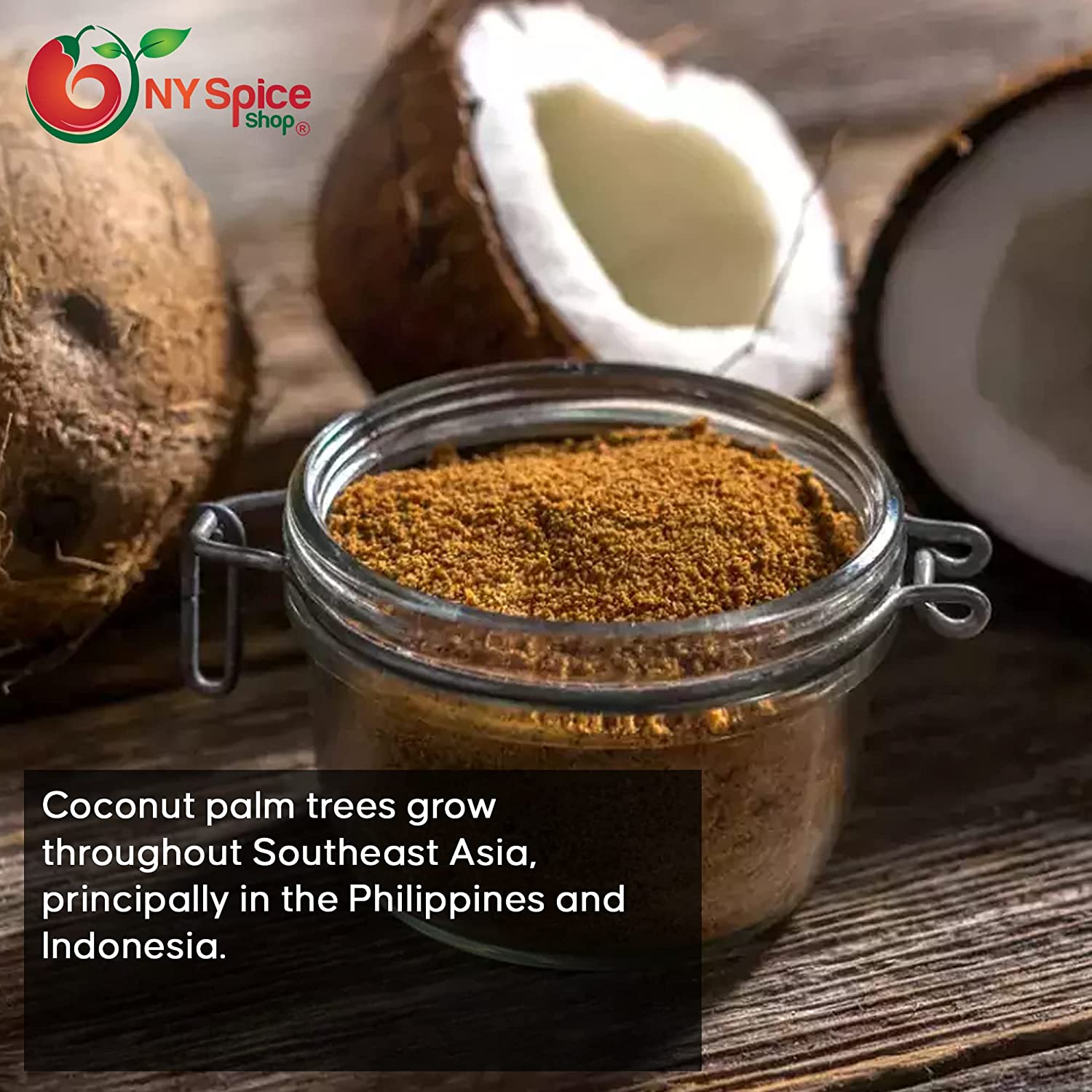 coconut palm sugar price Coconut Palm Sugar - NY Spice Shop