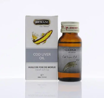 Cod Liver Oil - 30ML - Free Shipping - NY Spice Shop