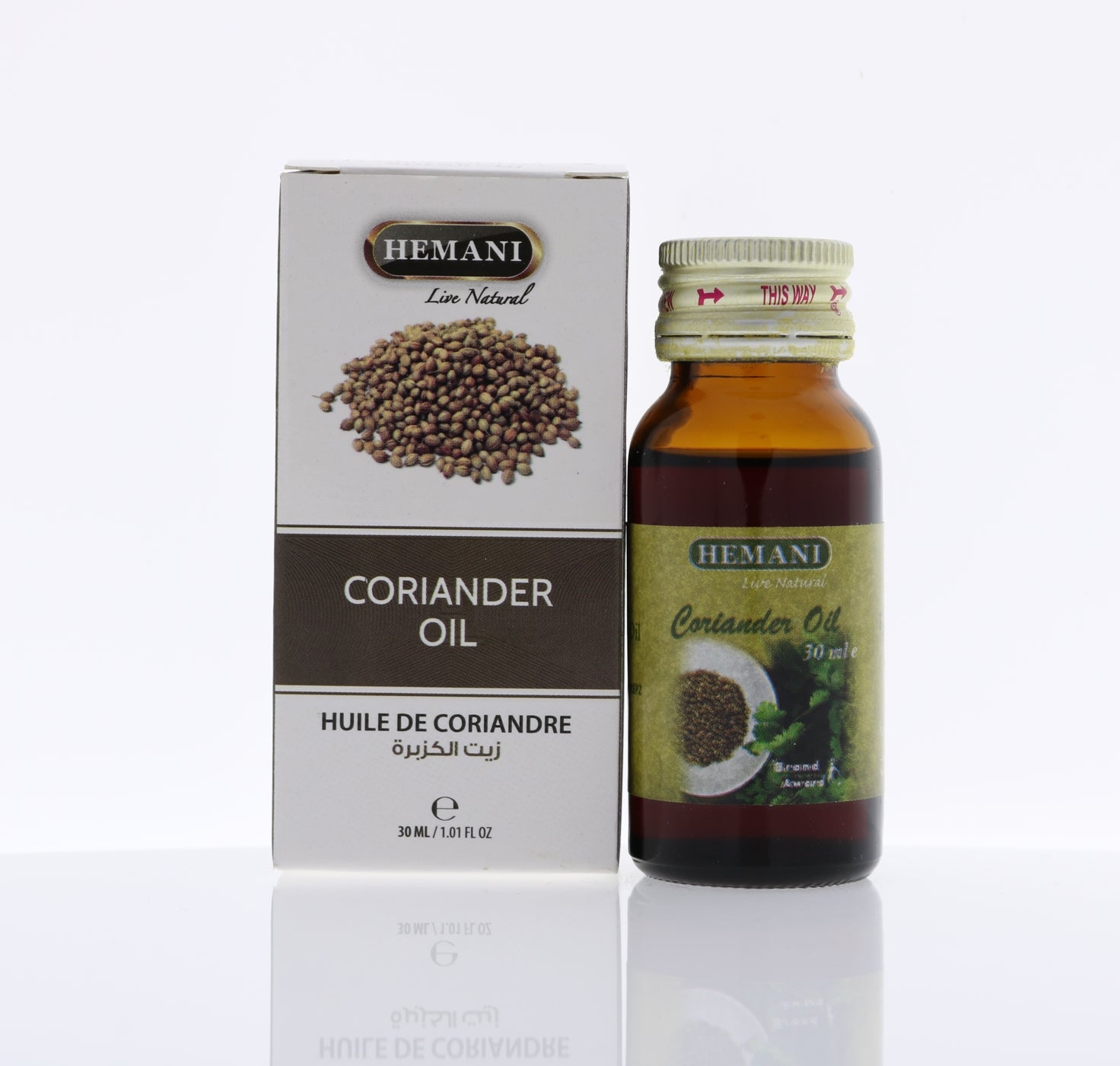Coriander Oil - 30ml - NY Spice Shop 