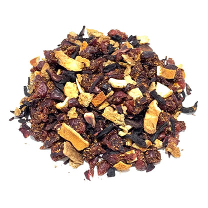 Cranberry Orange Tea - Loose Leaf Herbal Tea - NY Spice Shop