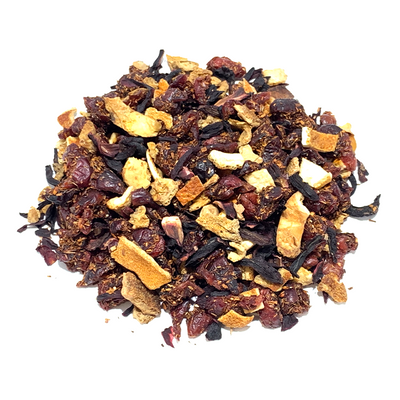 Cranberry Orange Tea - Loose Leaf Herbal Tea