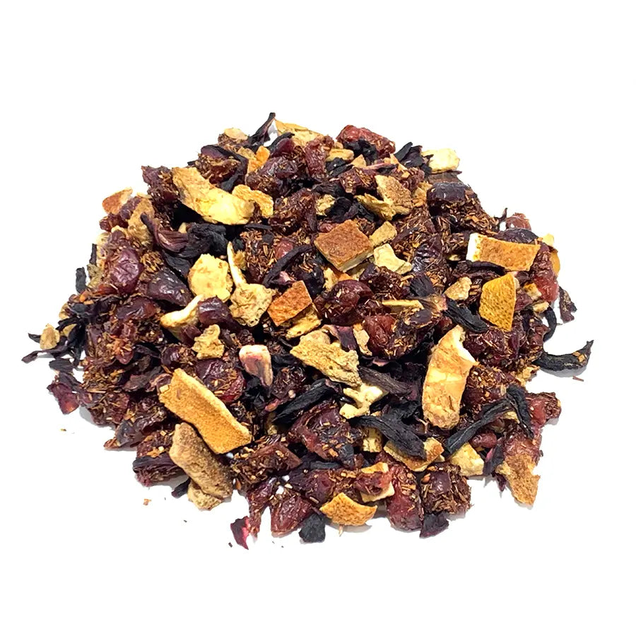 Cranberry Orange Tea - Loose Leaf Herbal Tea - NY Spice Shop
