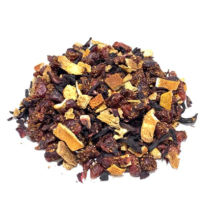 Cranberry Orange Tea - Loose Leaf Herbal Tea - NY Spice Shop