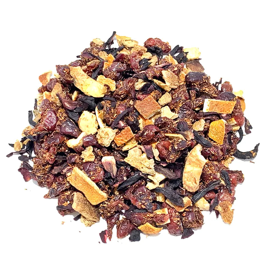 Cranberry Orange Tea - Loose Leaf Herbal Tea - NY Spice Shop