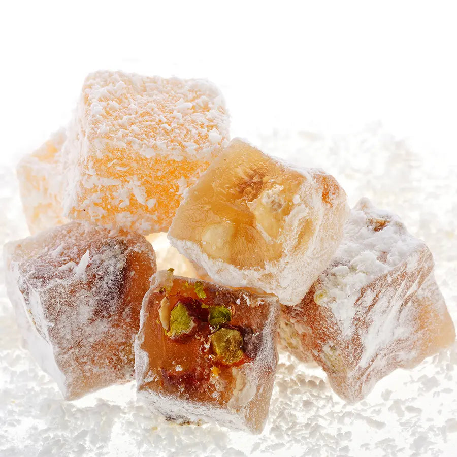 Turkish Delight Honey- Almond & Apricot - NY Shop Shop