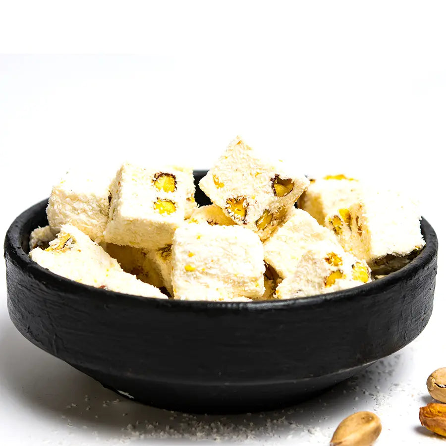 Turkish Delight Nuts & Coconut - NY Shop Shop