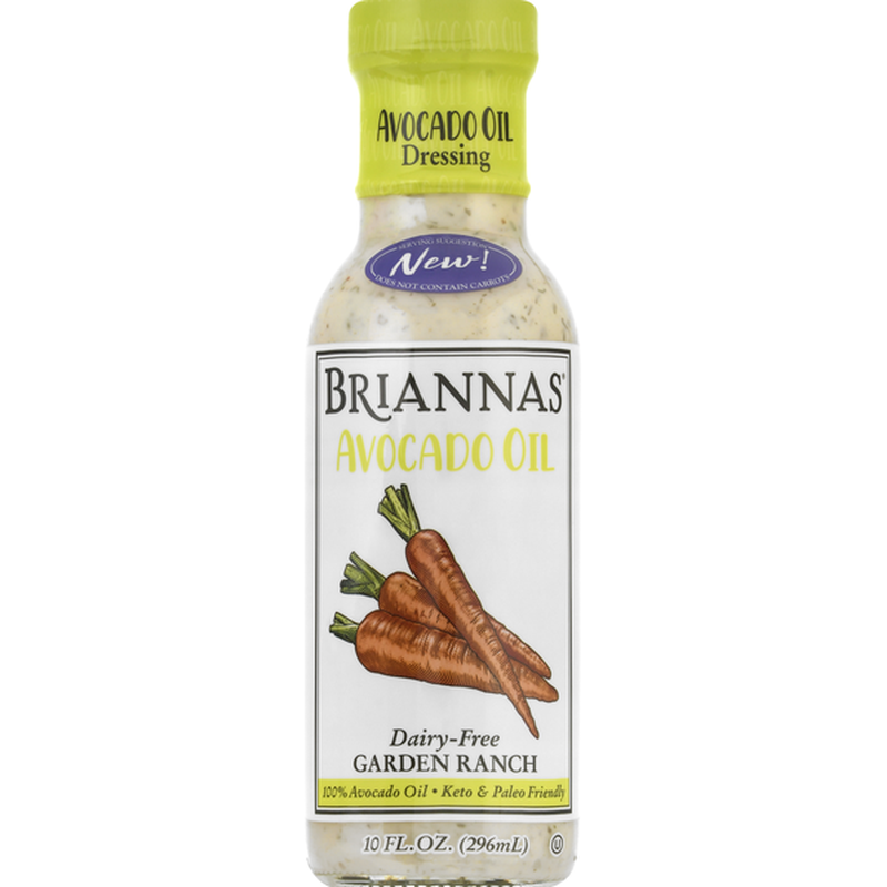 Dreamy Italian Dressing with Avocado Oil, 8 oz