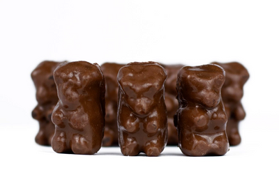 Dark Chocolate Gummy Bears - NY Spice Shop