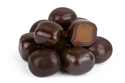 Dark Chocolate Sea Salt Caramels - NY Spice Shop