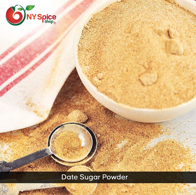 Date Sugar Powder - NY Spice Shop
