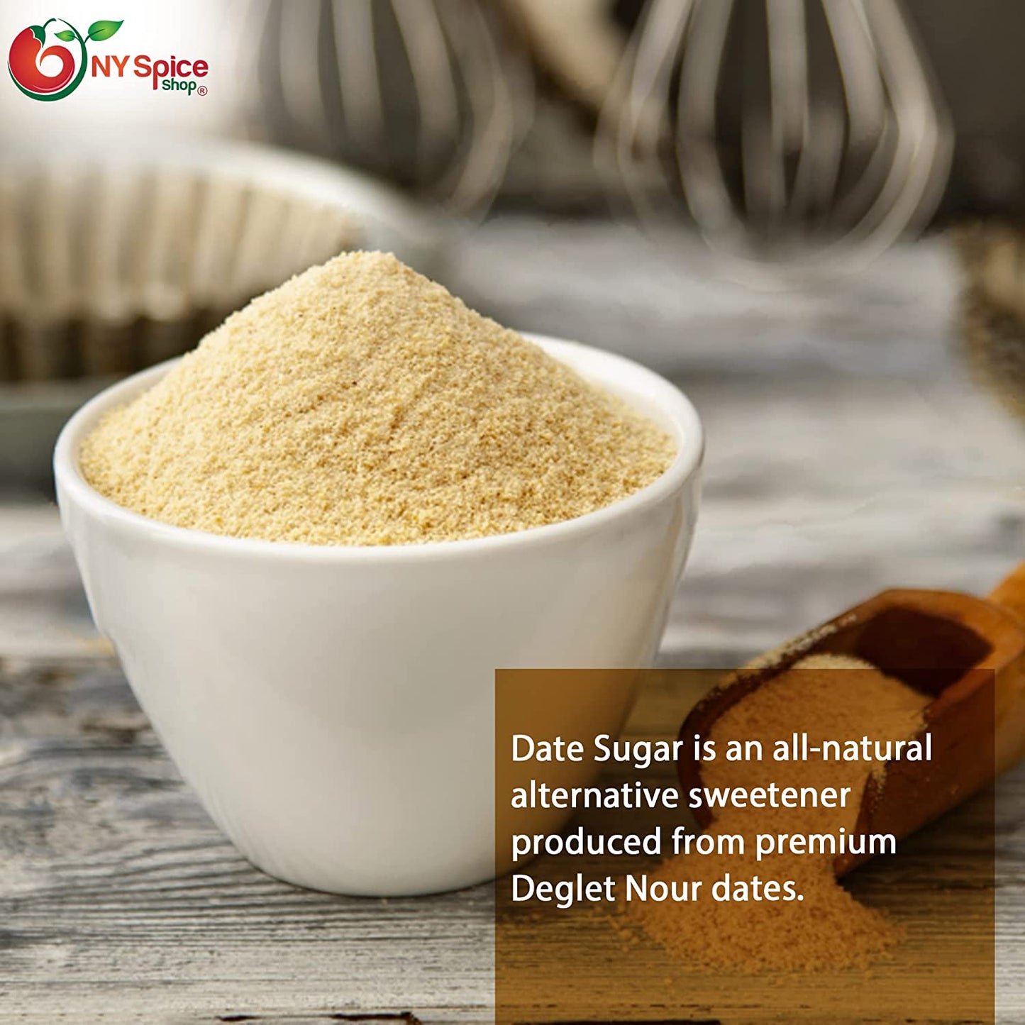 Date Sugar Powder - NY Spice Shop